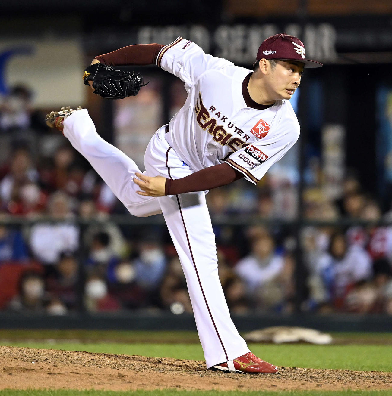 松井裕樹（23年10月撮影）