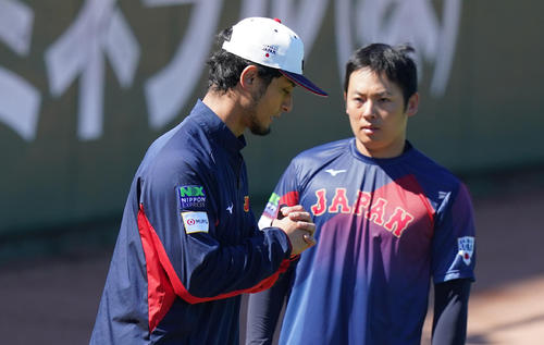 MLBパドレス　ダルビッシュ有＋松井裕樹　直筆サイン入りキャップ MLBパドレス ダルビッシュ有＋松井裕樹 直筆サイン入りキャップ 【公式