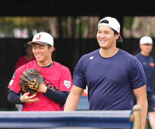 大谷翔平と山本由伸の固い絆 WBC時には山本の誘いで会食「由伸が、連れ