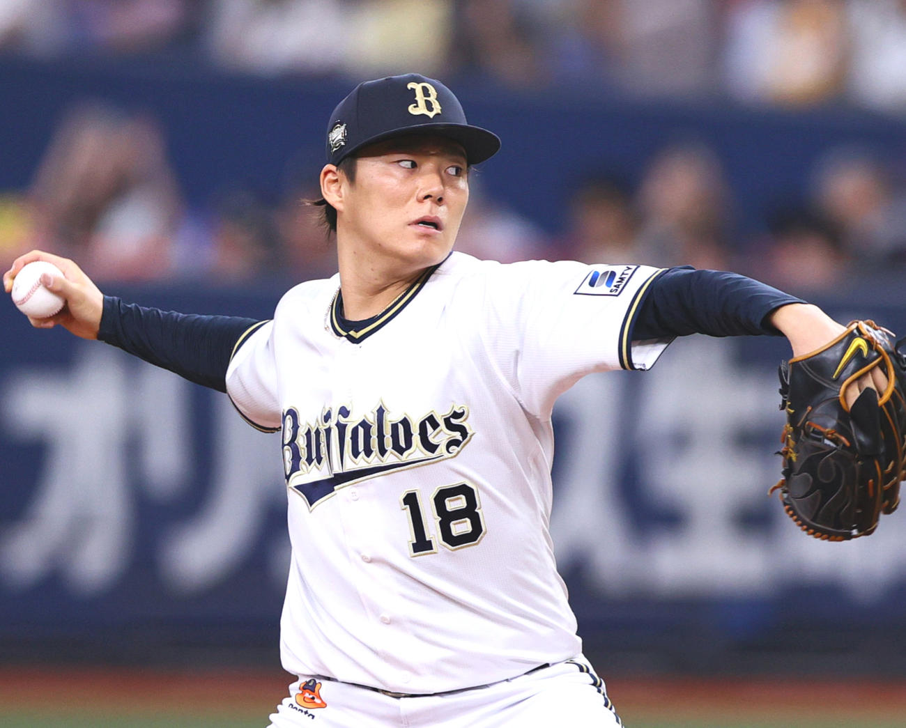山本由伸（2023年11月撮影）