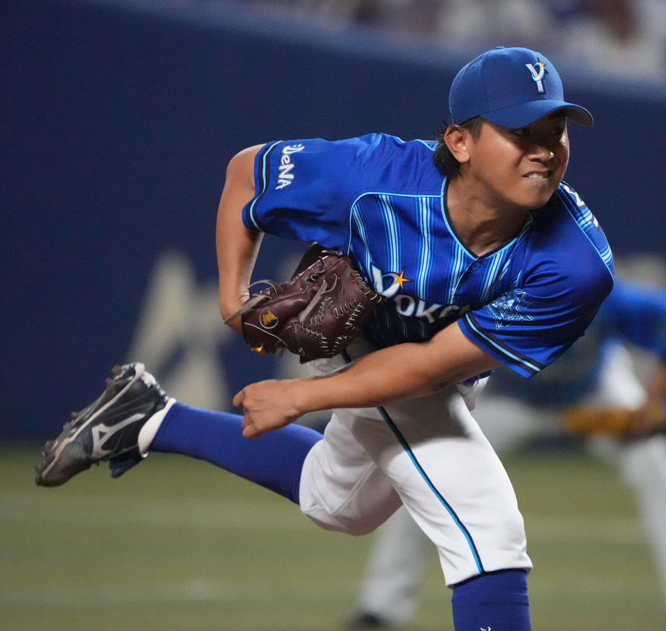 今永昇太（23年7月撮影）