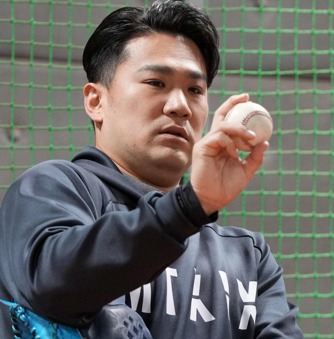 楽天田中将大（2023年12月3日撮影）