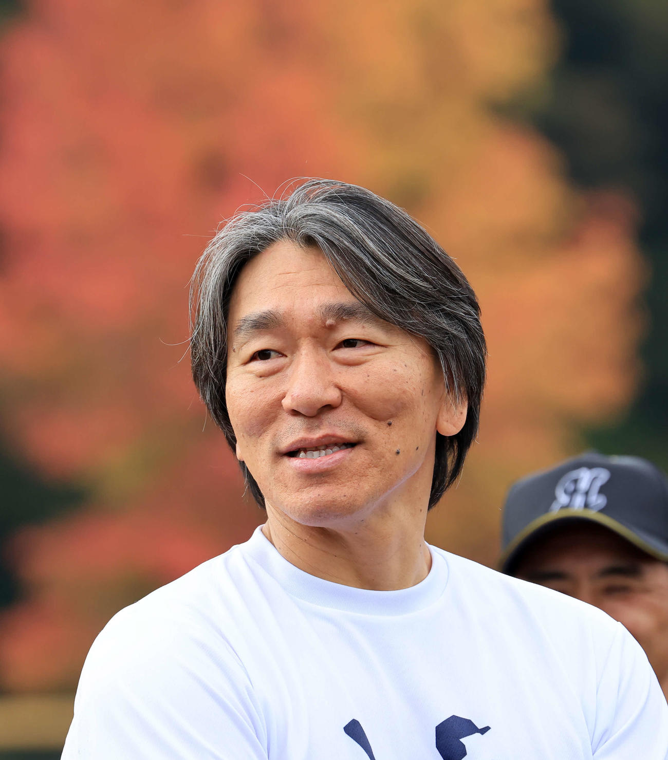 松井秀喜氏（2023年11月5日撮影）
