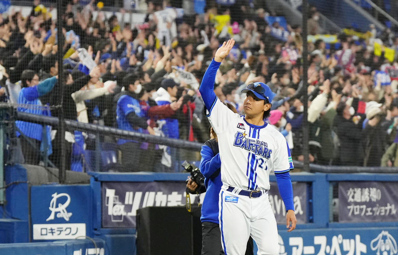 今永昇太（2023年12月3日撮影）