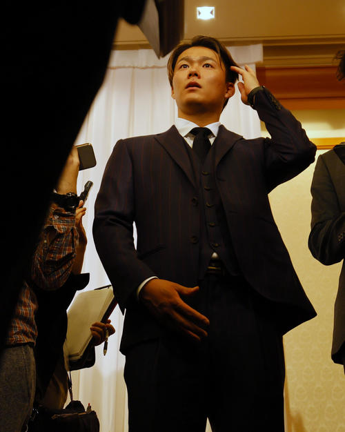 14470球にありがとう”山本由伸、オリックス作成ポスターに感謝「文章が