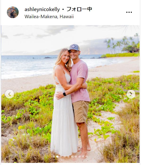 ジョー・ケリーの妻、アシュリーさんのインスタグラムから