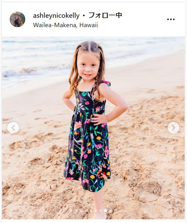 ジョー・ケリーの妻、アシュリーさんのインスタグラムから