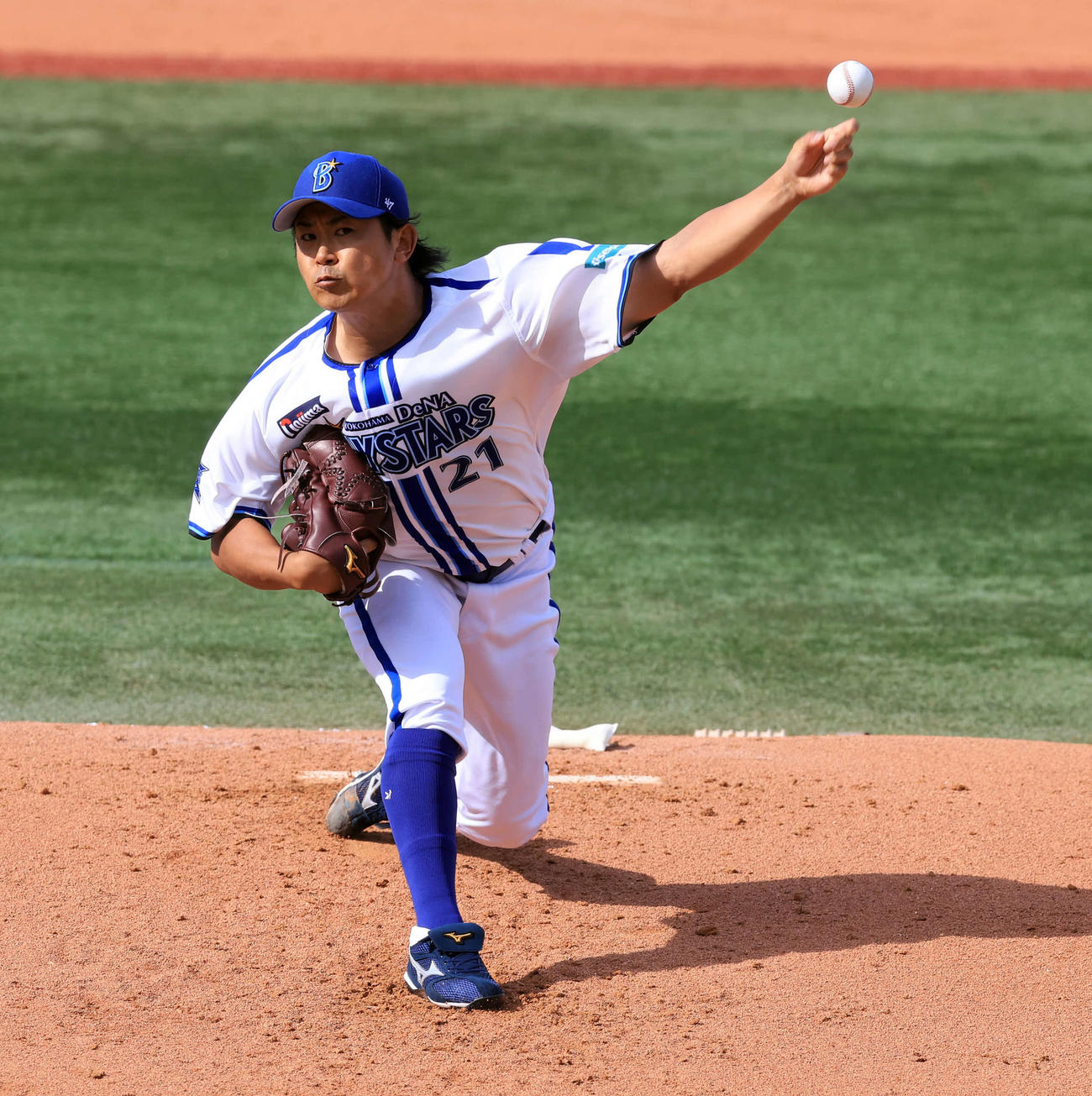 今永昇太（23年9月23日撮影）