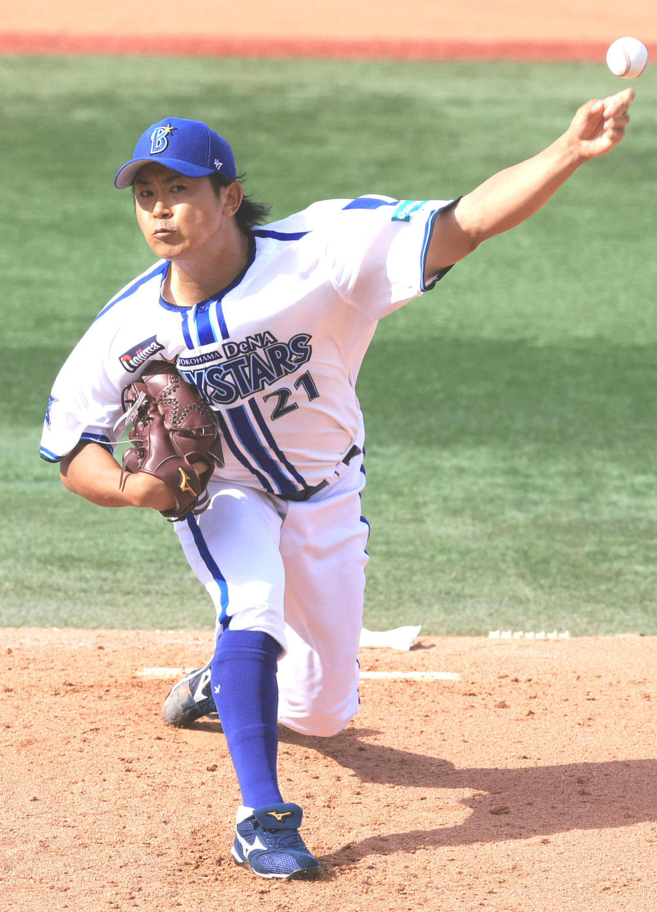今永昇太（2023年9月23日撮影）