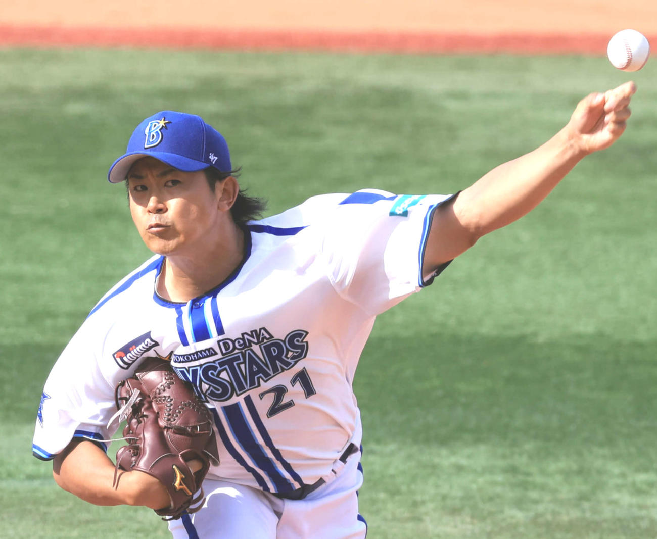 今永昇太（2023年9月23日撮影）