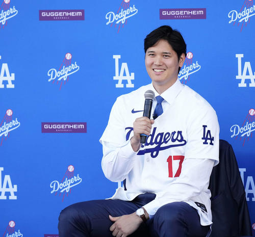 メジャーの春季キャンプ日程発表 大谷、山本のドジャースは2月10日に