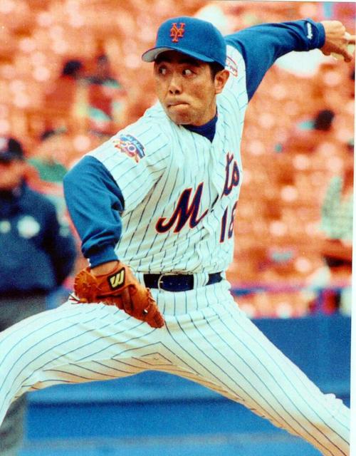 一覧】藤浪晋太郎で15人目、メッツ所属の歴代日本人選手 1人目は柏田
