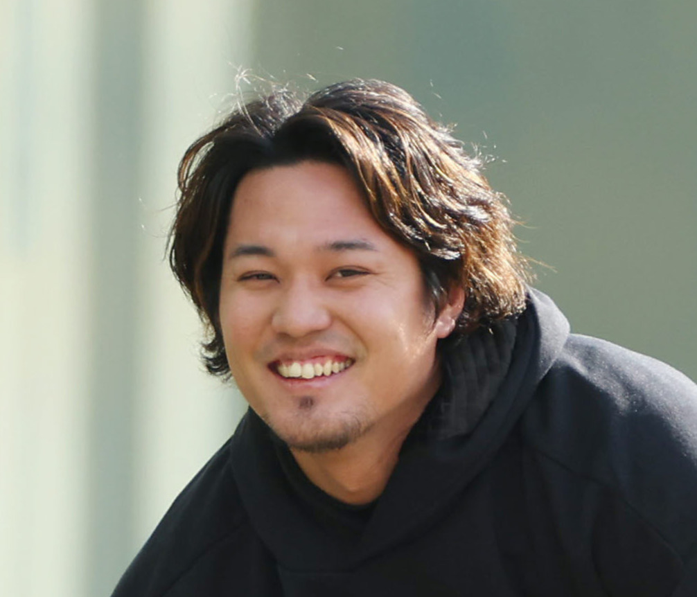藤浪晋太郎（2024年1月13日撮影）