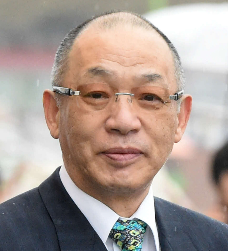 落合博満氏（2019年3月10日撮影）
