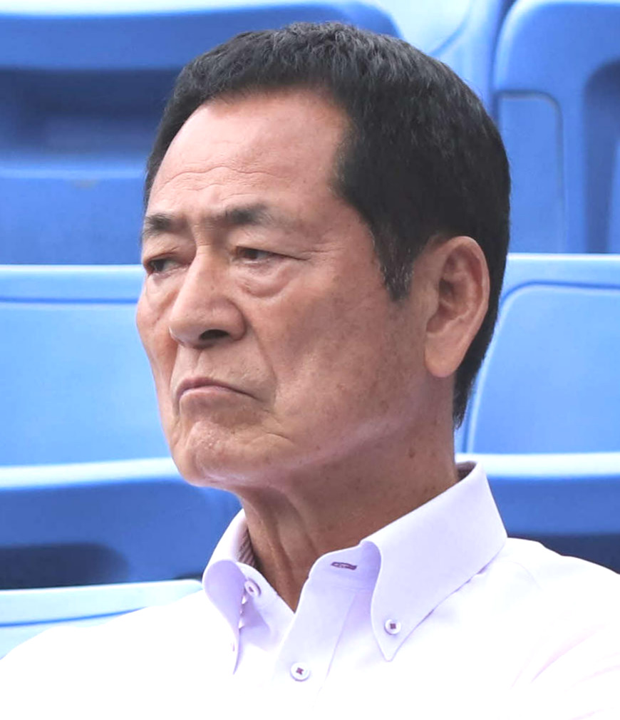 中畑清氏（2023年5月19日撮影）