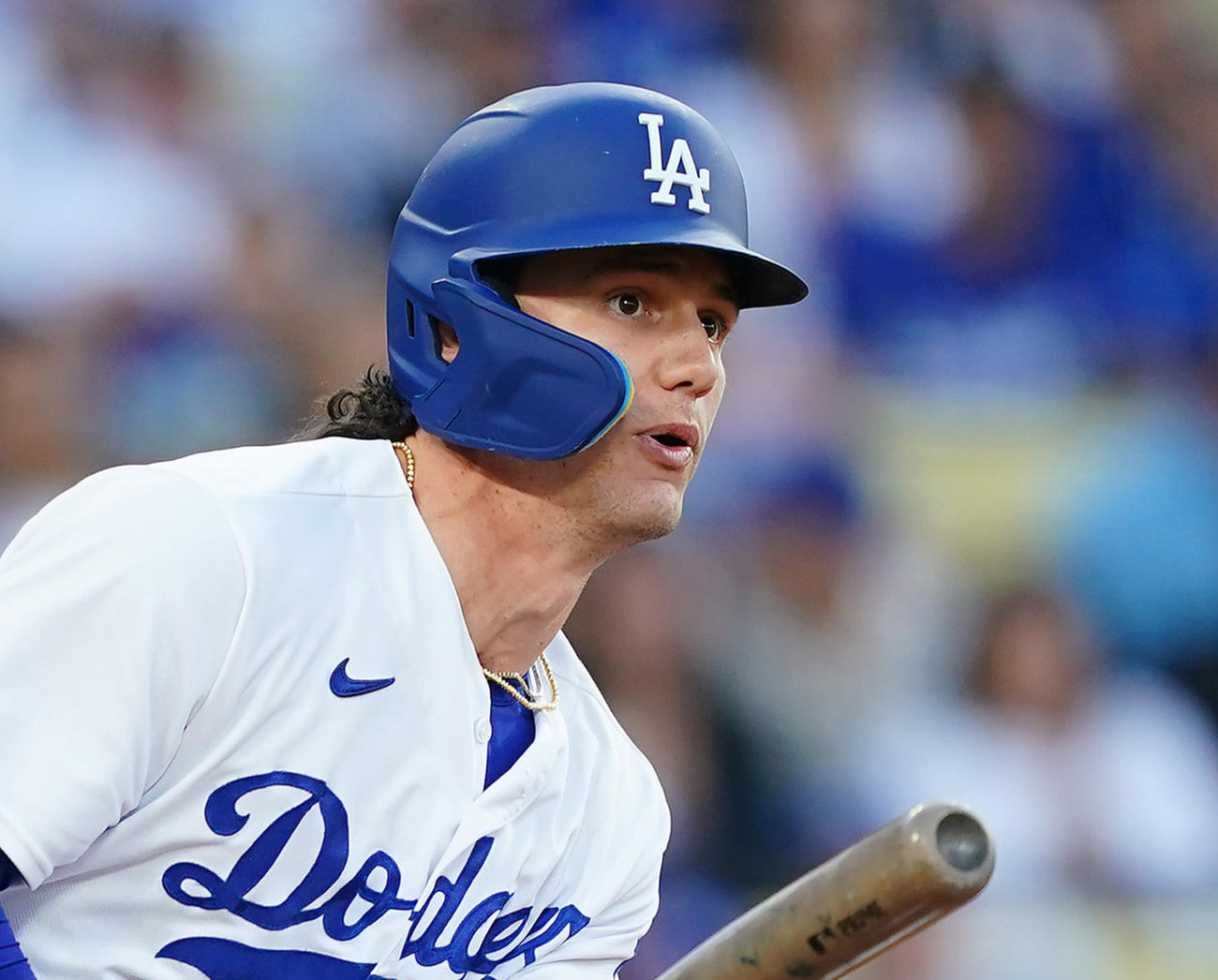 ドジャースのアウトマン（2023年7月撮影）