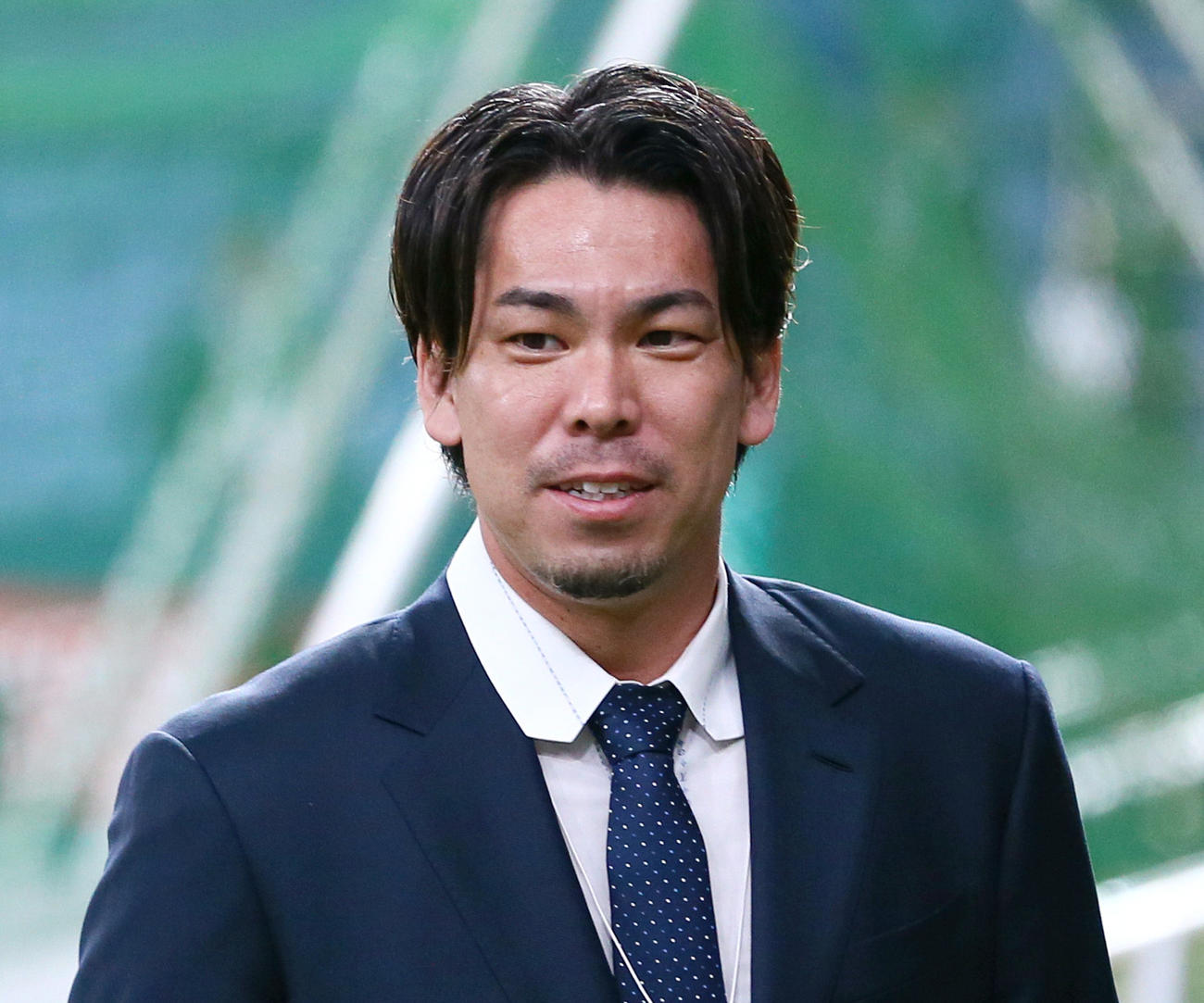前田健太（2023年10月29日撮影）