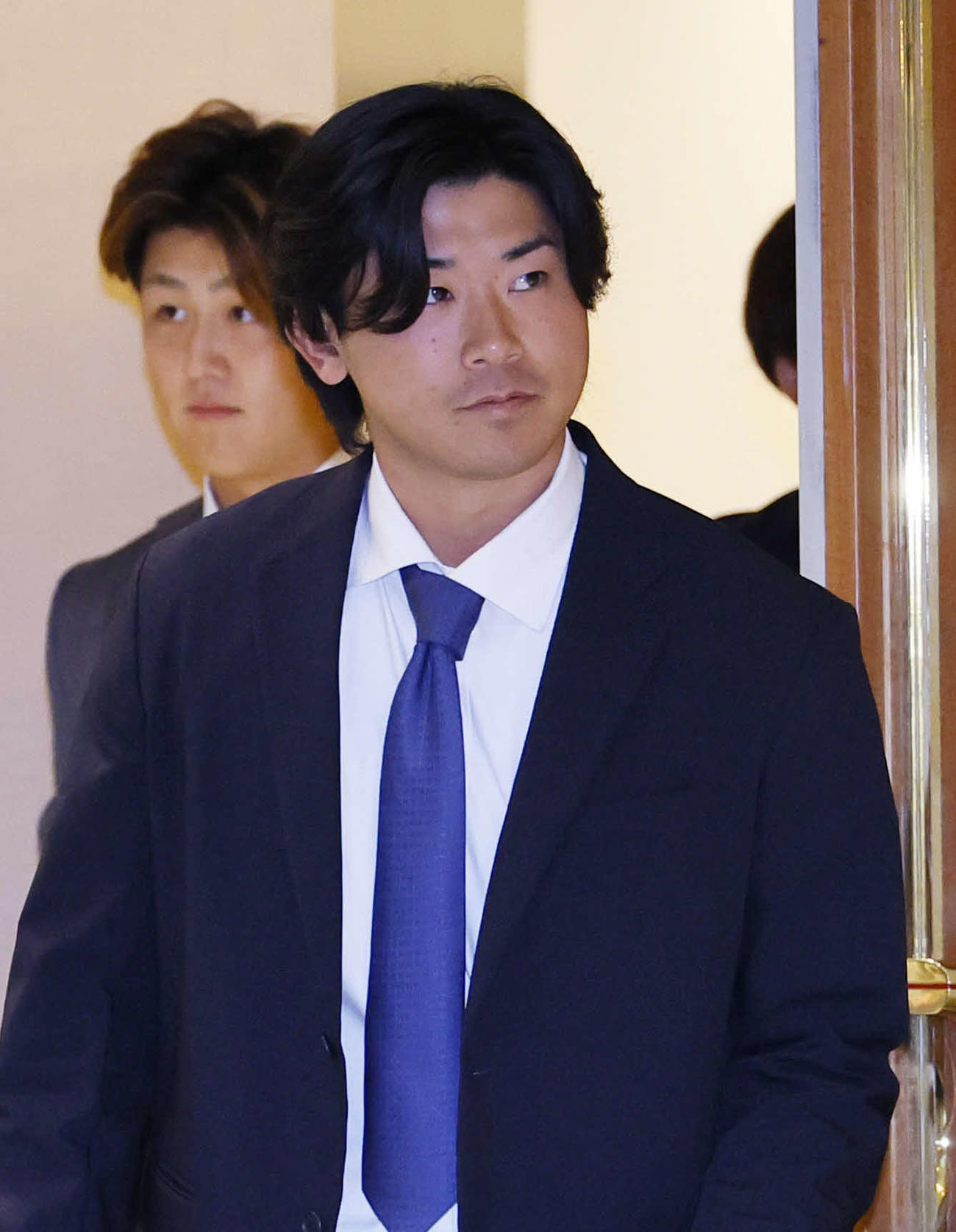 今永昇太（2023年12月撮影）