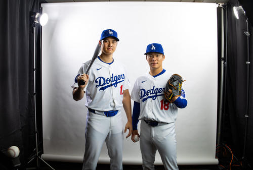 大谷翔平のパンツが透けていると米紙が話題に MLB新ユニ、ズボンの生地