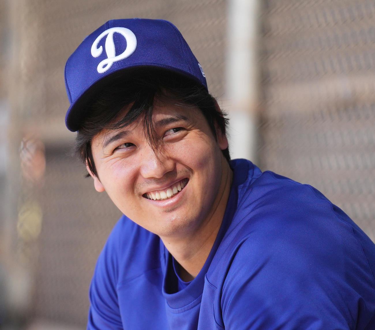 ドジャース大谷翔平（24年2月撮影）