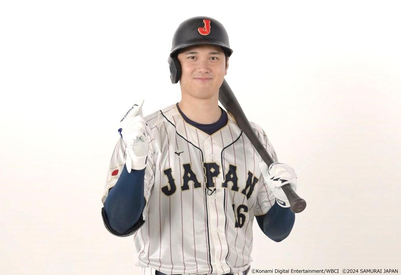 ドジャース大谷はコナミデジタルエンタテインメントのゲーム「パワフルプロ野球2024－2025」発売を指パッチンで知らせた