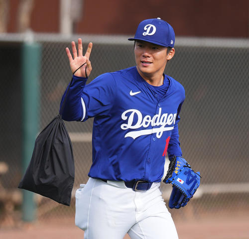 ドジャース山本由伸、実戦デビュー備え「日本製」グラブ新調 世界一