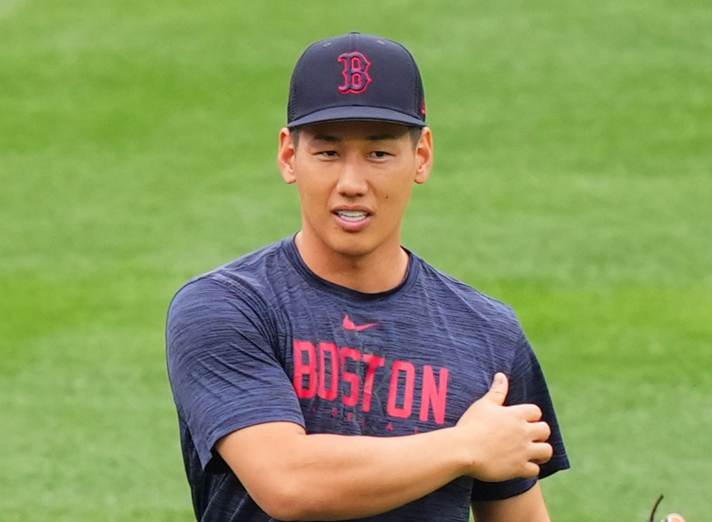 レッドソックス吉田（2023年5月23日撮影）