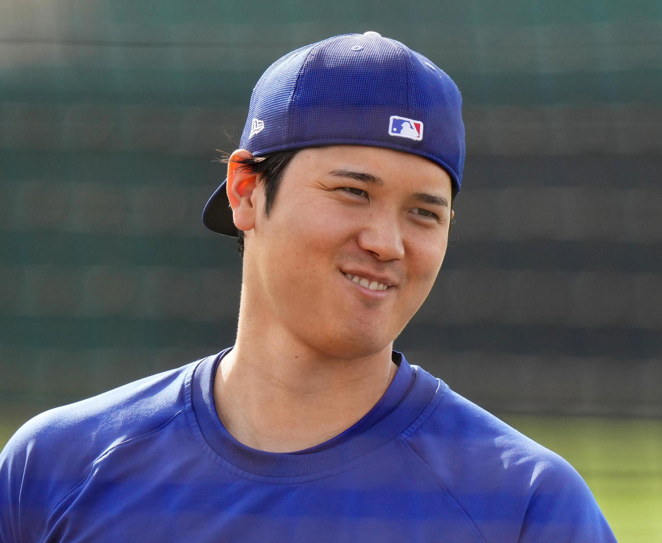 大谷翔平（2024年2月23日撮影）