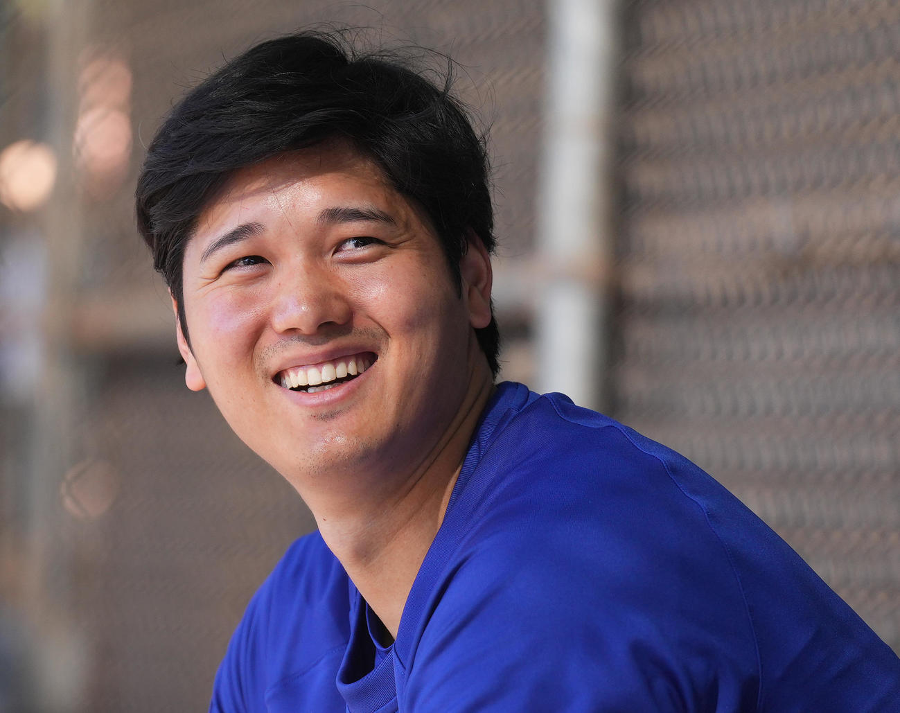 ドジャース大谷翔平（2024年2月撮影）