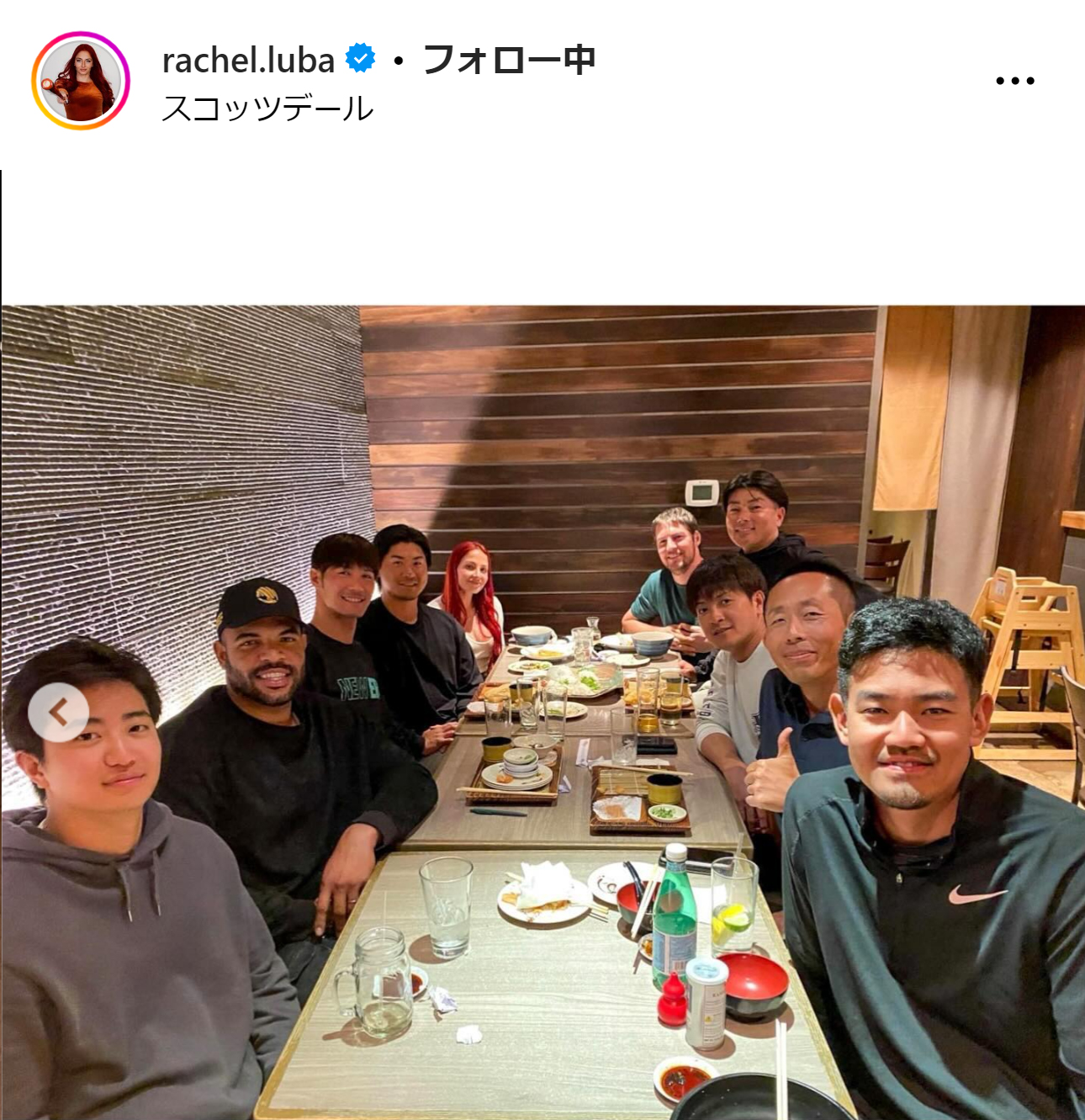 トレバー・バウアーのインスタグラムから