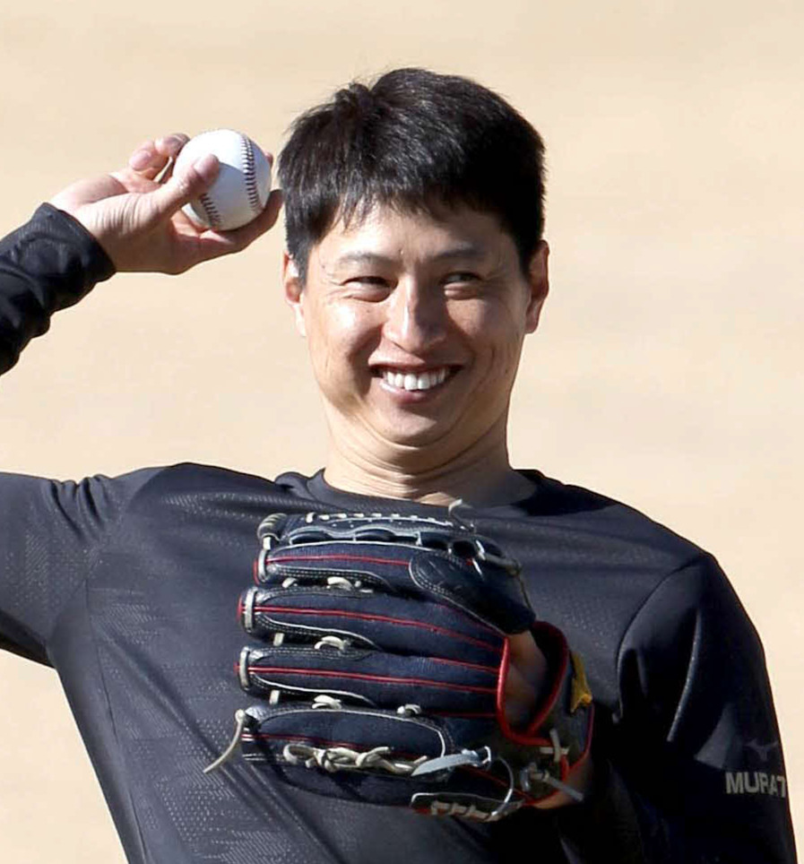 村田透（2021年1月撮影）