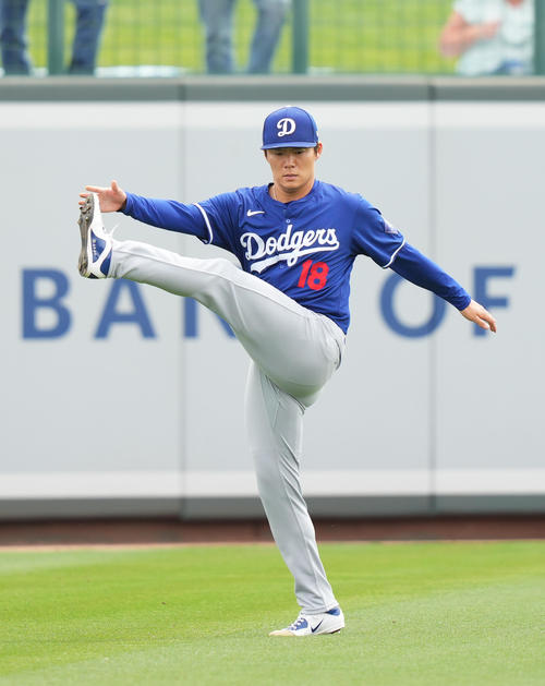 大谷翔平 バットと足で5失点の山本由伸を援護 由伸と“ドジャース初