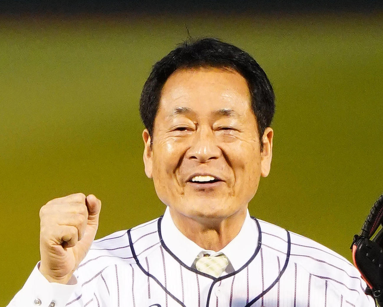 中畑清氏（2021年4月14日撮影）