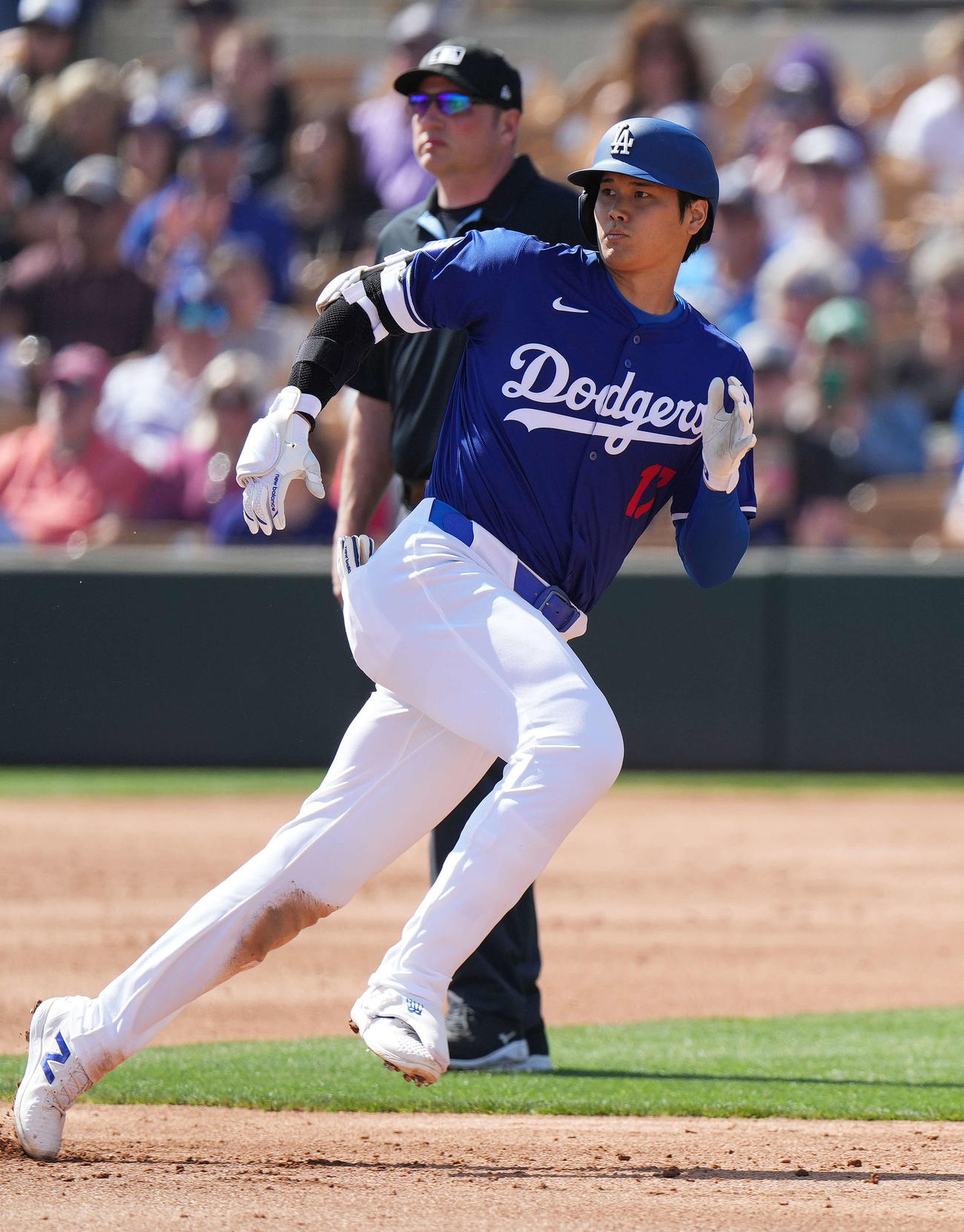 大谷翔平（2024年3月3日撮影）