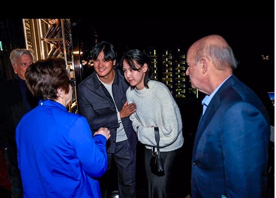 ジョン・スーフー氏の公式インスタグラムからjon.soohoo/dodgers