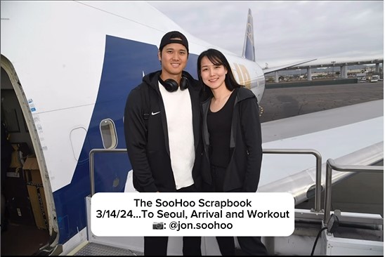 ジョン・スーフー氏の公式インスタグラムからjon.soohoo/dodgers