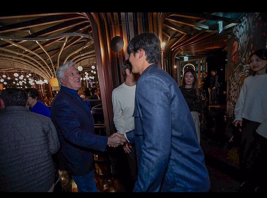 ジョン・スーフー氏の公式インスタグラムからjon.soohoo/dodgers