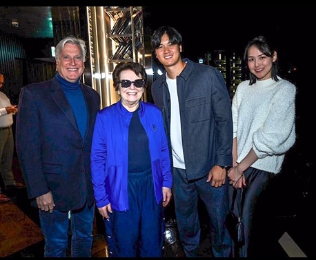 ジョン・スーフー氏の公式インスタグラムからjon.soohoo/dodgers