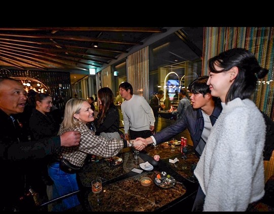 ジョン・スーフー氏の公式インスタグラムからjon.soohoo/dodgers