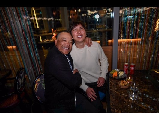 ジョン・スーフー氏の公式インスタグラムからjon.soohoo/dodgers
