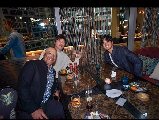 ジョン・スーフー氏の公式インスタグラムからjon.soohoo/dodgers