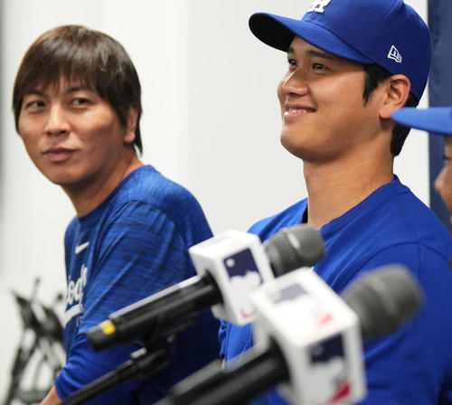 水原一平氏が騒動を謝罪した瞬間、大谷翔平の様子は明らかにおかしく