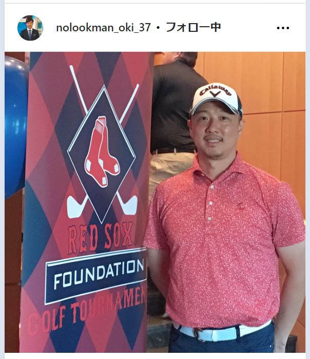 岡島秀樹氏のインスタグラムから