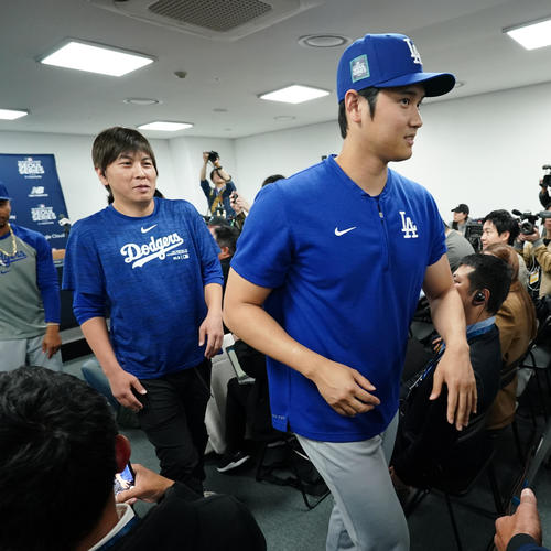 会見】大谷翔平「僕が肩代わりしたという話を…これらは全てがうそだっ