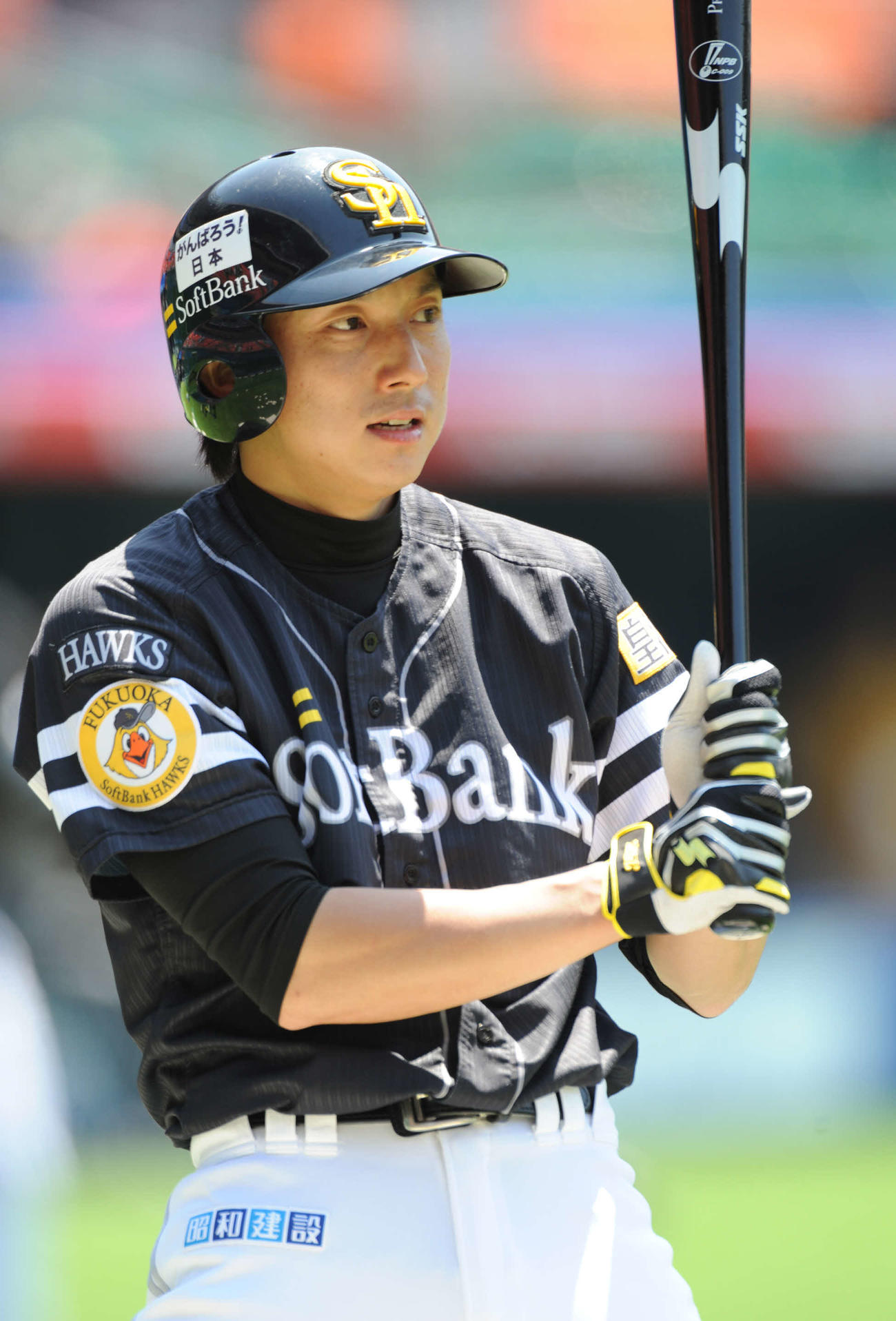 ソフトバンク時代の川崎宗則