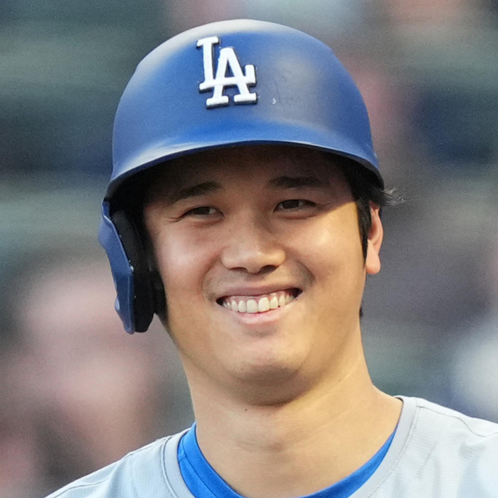 ドジャース大谷翔平（2024年4月9日撮影）