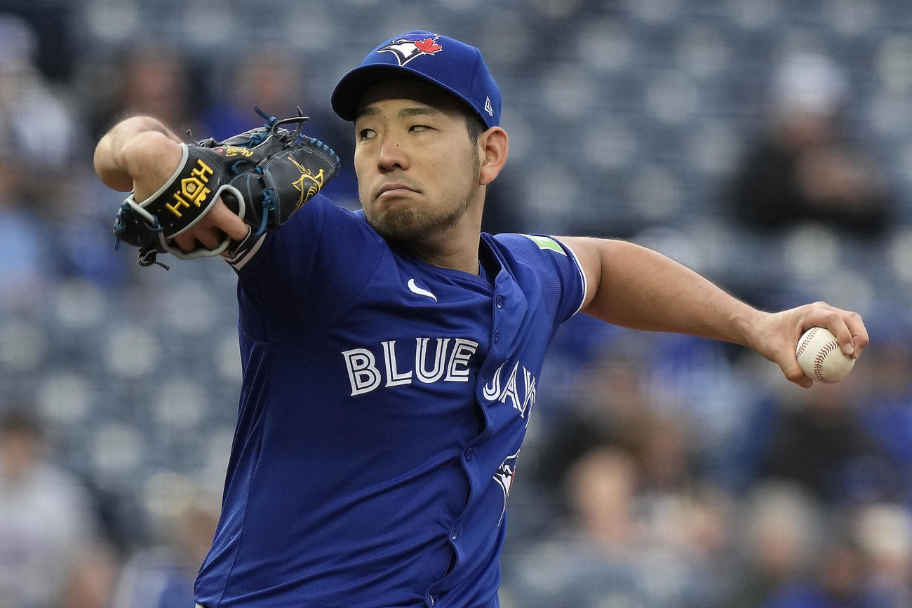 ロイヤルズ戦で今季2勝目を挙げた菊池（AP）