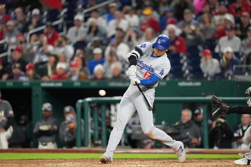 データ】大谷翔平記録づくしの一撃 日本人最多26球団から本塁打に自己