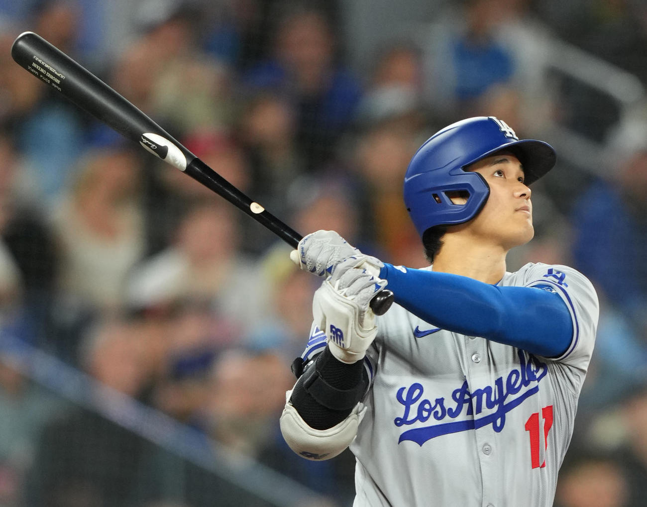 ドジャース大谷翔平（24年4月26日撮影）