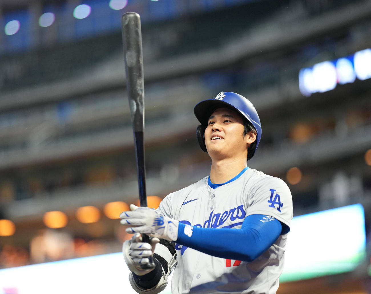 ドジャース大谷翔平（24年4月撮影）